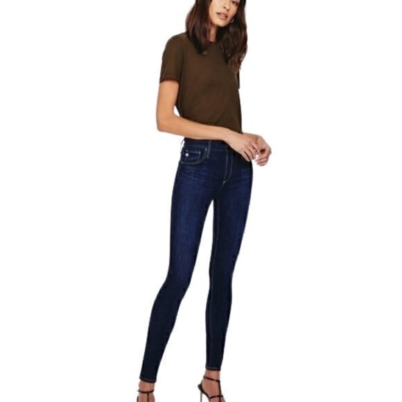 [AG Adriano] Farrah High Rise Skinny- Size 27R - Picture 1 of 13